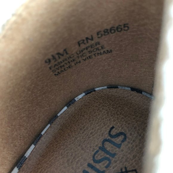 Checkered Wedge Heels - Picture 4 of 6